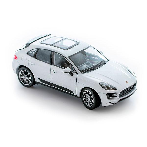 Welly 24047 Велли Модель машины 1:24 Porsche Macan Turbo - фото 1 - id-p98605134