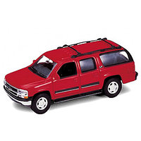 Welly 42312 Велли Модель машины 1:34-39 2001 CHEVROLET SUBURBAN