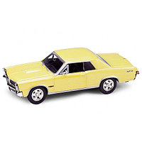 Welly 42313 Велли Модель винтажной машины 1:34-39 Pontiac GTO 1965