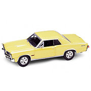 Welly 42313 Велли Модель винтажной машины 1:34-39 Pontiac GTO 1965