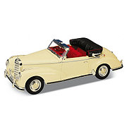 Welly 42341 Велли Модель винтажной машины 1:34-39 Mercedes-Benz 300S 1955