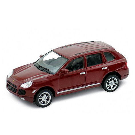 Welly 42348 Велли Модель машины 1:34-39 PORSCHE CAYENNE TURBO, фото 2