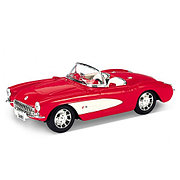 Welly 42360 Велли Модель винтажной машины 1:34-39 Chevrolet Corvette 1957