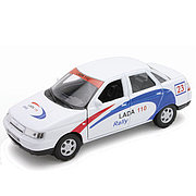 Welly 42385RY Велли Модель машины 1:34-39 LADA 110 Rally