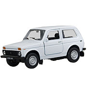 Welly 42386 Велли Модель машины 1:34-39 LADA 4x4