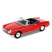 Welly 43604 Велли Модель винтажной машины 1:34-39 Peugeot 404