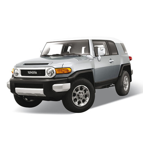 Welly 43639 Велли Модель машины 1:34-39 Toyota FJ Cruiser, фото 2