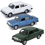 Welly 43644 Велли модель машины 1:34-39 LADA 2107 в ассортименте