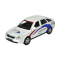 Welly 43645RY Велли модель машины 1:34-39 LADA PRIORA RALLY