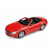 Welly 43662 Велли Модель винтажной машины 1:34-39 Mercedes-Benz SL500