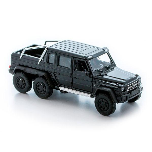 Welly 43704 модель машины 1:34-39 Mercedes-Benz G63 AMG 6x6 - фото 1 - id-p98605249