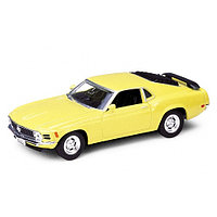 Welly 49767 Велли Модель винтажной машины 1:34-39 Ford Mustang 1970