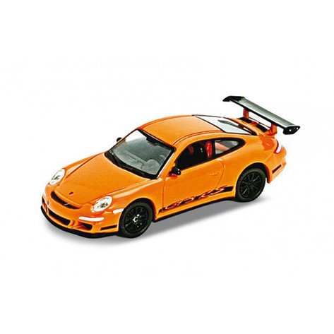 Welly 73123 Велли Модель машины 1:87 Porsche 911 (997) GT3 RS, фото 2