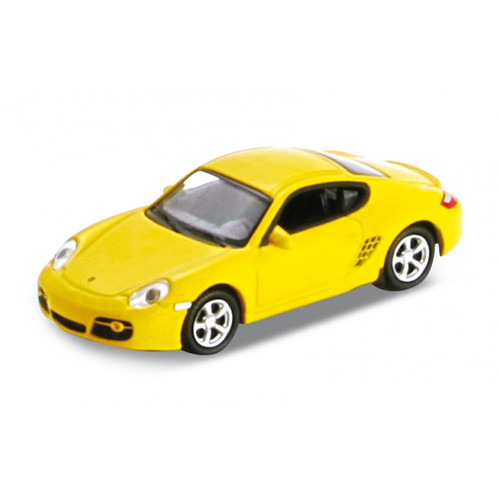 Welly 73124 Велли Модель машины 1:87 Porsche Cayman S - фото 1 - id-p98605268