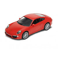 Welly 73151 Велли Модель машины 1:87 Porsche 911 (991) Carrera S