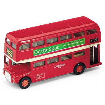 Welly 99930 Велли Модель автобуса 1:60-64 London Bus, фото 2