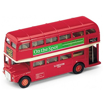 Welly 99930 Велли Модель автобуса 1:60-64 London Bus