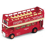 Welly 99930C Велли Модель автобуса 1:60-64 London Bus открытый