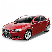 Welly 43655 Велли Модель машины 1:34-39 Mitsubishi Lancer Evolution X