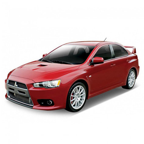 Welly 43655 Велли Модель машины 1:34-39 Mitsubishi Lancer Evolution X, фото 2