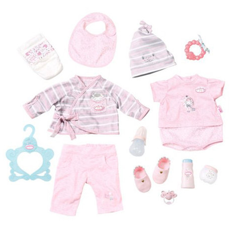 Zapf Creation Baby Annabell 700181 Бэби Аннабель Супернабор с одеждой и аксессуарами, фото 2