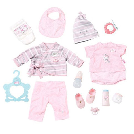 Zapf Creation Baby Annabell 700181 Бэби Аннабель Супернабор с одеждой и аксессуарами, фото 2