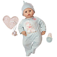 Zapf Creation Baby Annabell 792216 Бэби Аннабель Кукла-мальчик с мимикой, 46 см, кор.