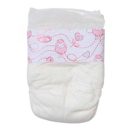 Zapf Creation Baby Annabell 792308 Бэби Аннабель Памперсы, 5шт., фото 2