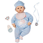 Zapf Creation Baby Annabell 792827 Бэби Аннабель Кукла-мальчик с мимикой, 46 см, кор.
