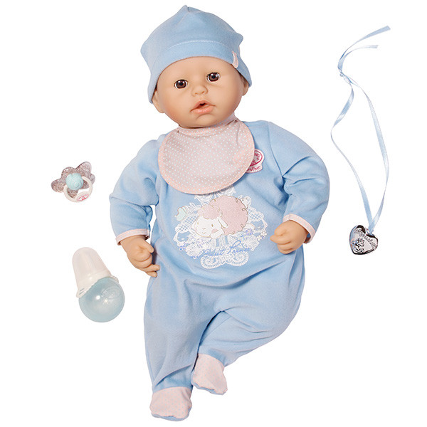 Zapf Creation Baby Annabell 792827 Бэби Аннабель Кукла-мальчик с мимикой, 46 см, кор. - фото 1 - id-p98605369