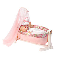 Zapf Creation Baby Annabell 792865 Бэби Аннабель Колыбель с ночником