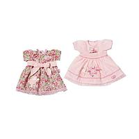 Zapf Creation Baby Annabell 792933 Бэби Аннабель Платья, 2 асс., веш.