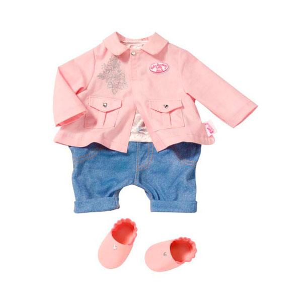 Одежда для куклы Zapf Creation Baby Annabell 793718 для прогулки, кор. - фото 1 - id-p98605373