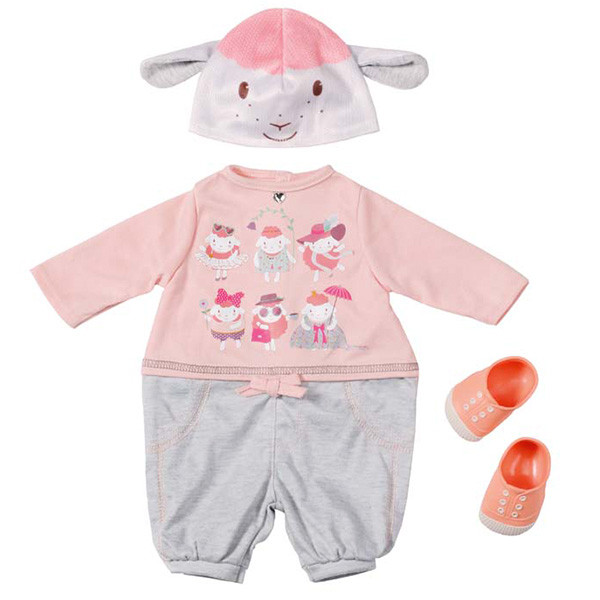 Zapf Creation Baby Annabell 794623 Бэби Аннабель Одежда для прогулки