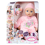 Zapf Creation Baby Annabell 794821 Бэби Аннабель Кукла многофункциональная, 43 см