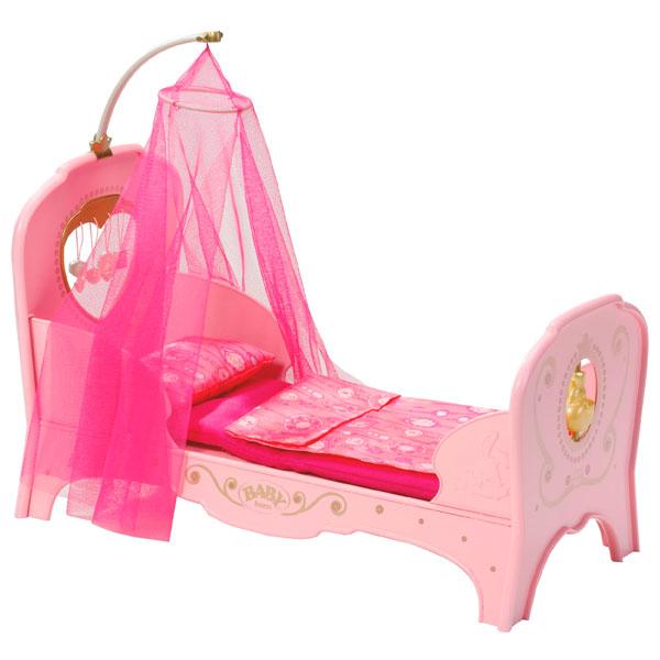 Игрушка Zapf Creation Baby born 819562 Кровать для принцессы - фото 1 - id-p98605392
