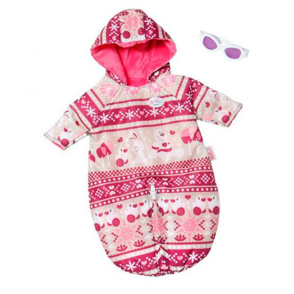 Одежда для интерактивной куклы Zapf Creation Baby born 821381 Бэби Борн Зимний комбинезон