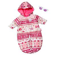 Одежда для интерактивной куклы Zapf Creation Baby born 821381 Бэби Борн Зимний комбинезон