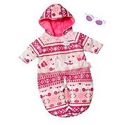 Одежда для интерактивной куклы Zapf Creation Baby born 821381 Бэби Борн Зимний комбинезон