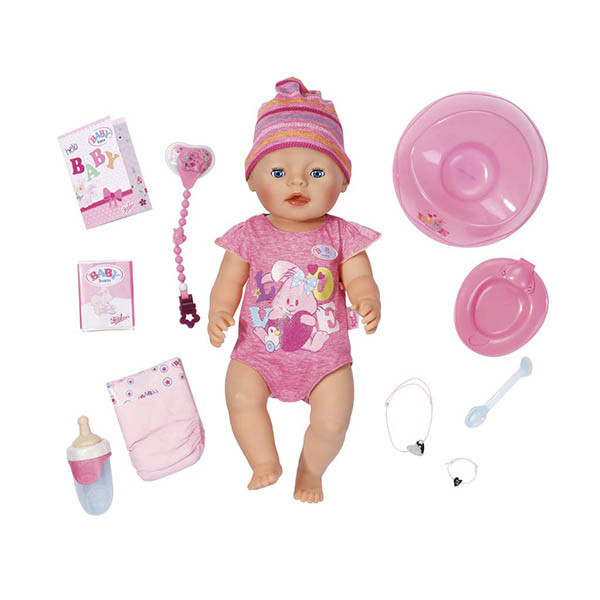 Zapf Creation Baby born 822005 Бэби Борн Кукла Интерактивная, 43 см, - фото 1 - id-p66211249