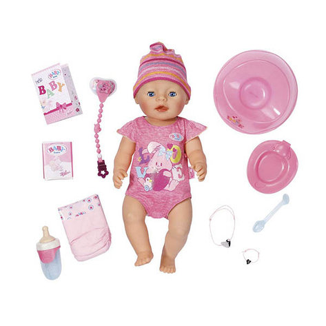 Zapf Creation Zapf Creation Baby born 822005 Бэби Борн Кукла Интерактивная, 43 см,, фото 2