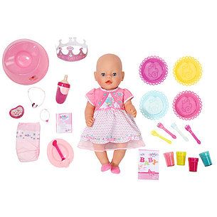 Zapf Creation Zapf Creation Baby born 823-095 Бэби Борн Кукла Интерактивная Праздничная, 43 см, фото 2