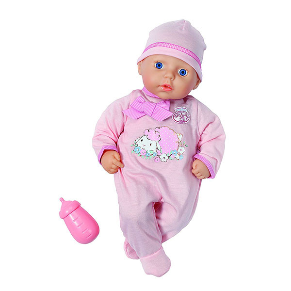 Zapf Creation my first Baby Annabell 794449 Бэби Аннабель Кукла с бутылочкой, 36 см