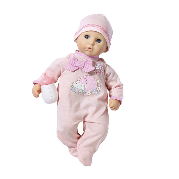 Zapf Creation my first Baby Annabell 794463 Бэби Аннабель Кукла с бутылочкой, 36 см