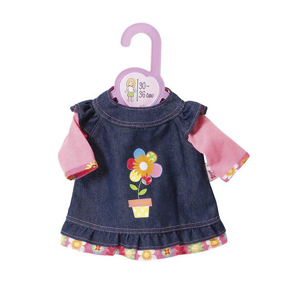 Zapf Creation my mini Baby born® 870013 Бэби Борн Одежда для кукол высотой 30-36 см, Платье - фото 1 - id-p98605440