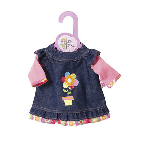 Zapf Creation my mini Baby born® 870013 Бэби Борн Одежда для кукол высотой 30-36 см, Платье, фото 2