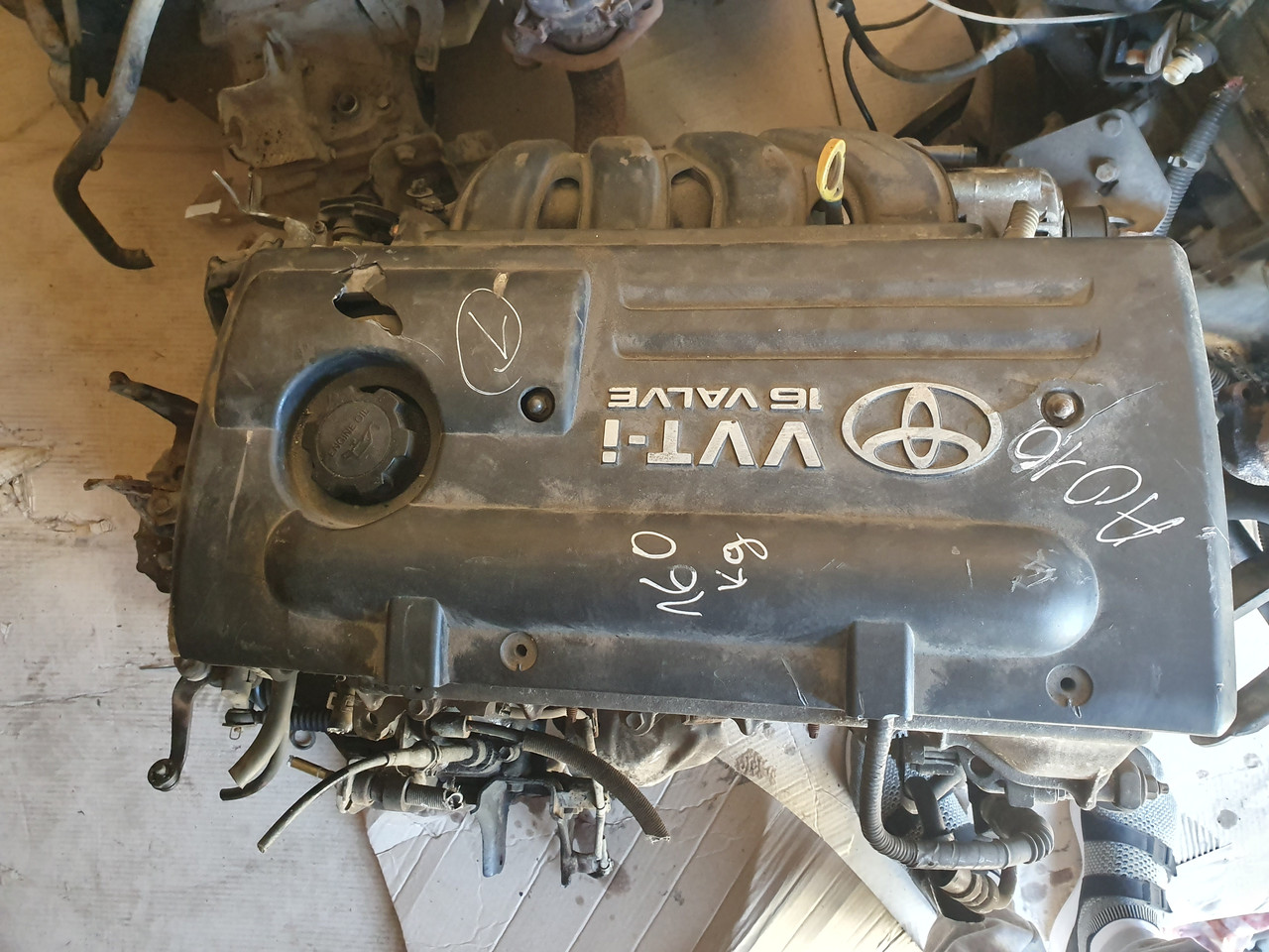 Контрактный двигатель Toyota 3ZZ-FE - фото 1 - id-p98615074