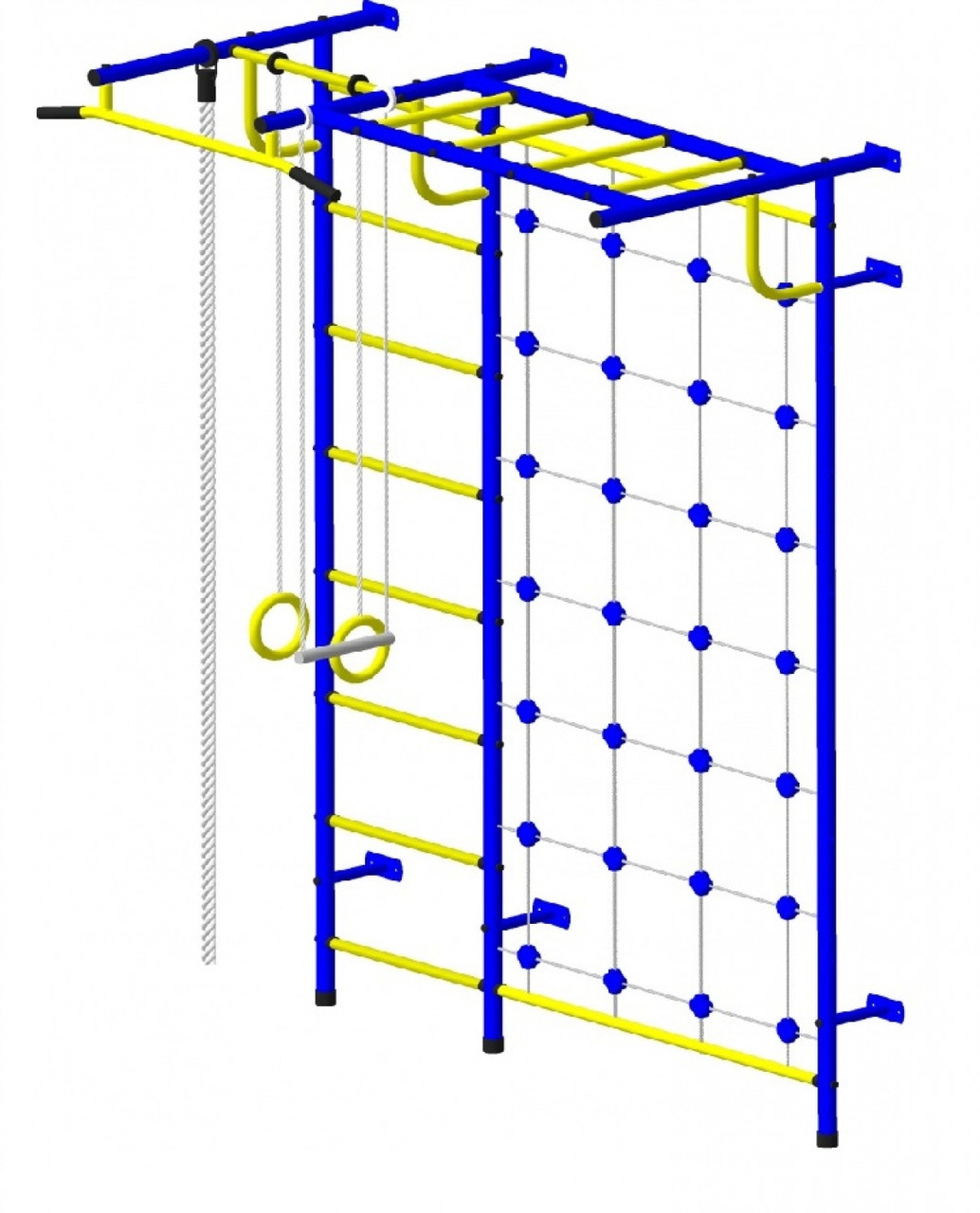 Детский спортивный комплекс ПИОНЕР С4 (сетка)