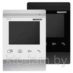 Монитор видеодомофона NOVIcam MAGIC 4 HD ( Белый , черный) - фото 1 - id-p75598506