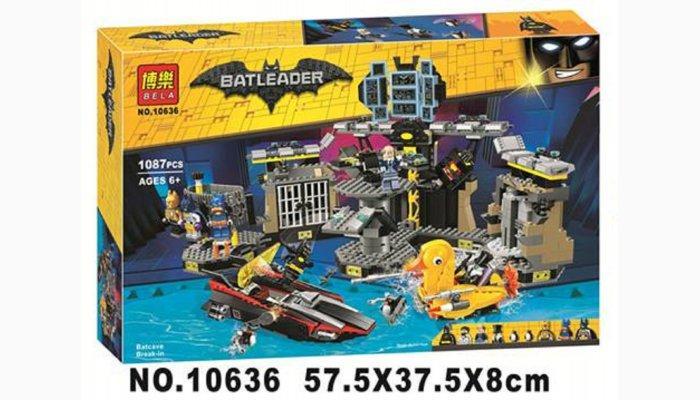 Конструктор Бэтмен 10636 Batman Movie (аналог Lego Batman 70909) - фото 1 - id-p98623501